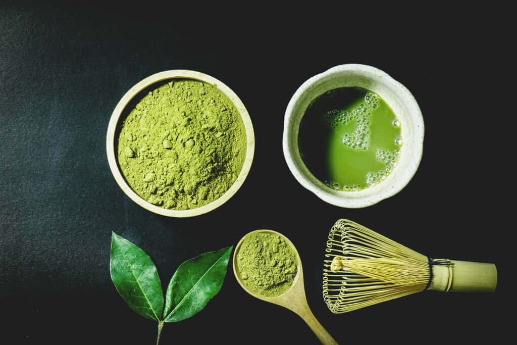 Matcha powder