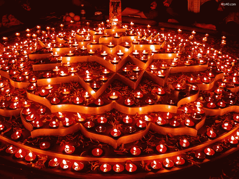 Diwali lights