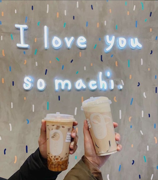 Two Bottles of Bubble Tea