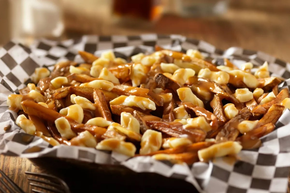 Cheesy Poutine
