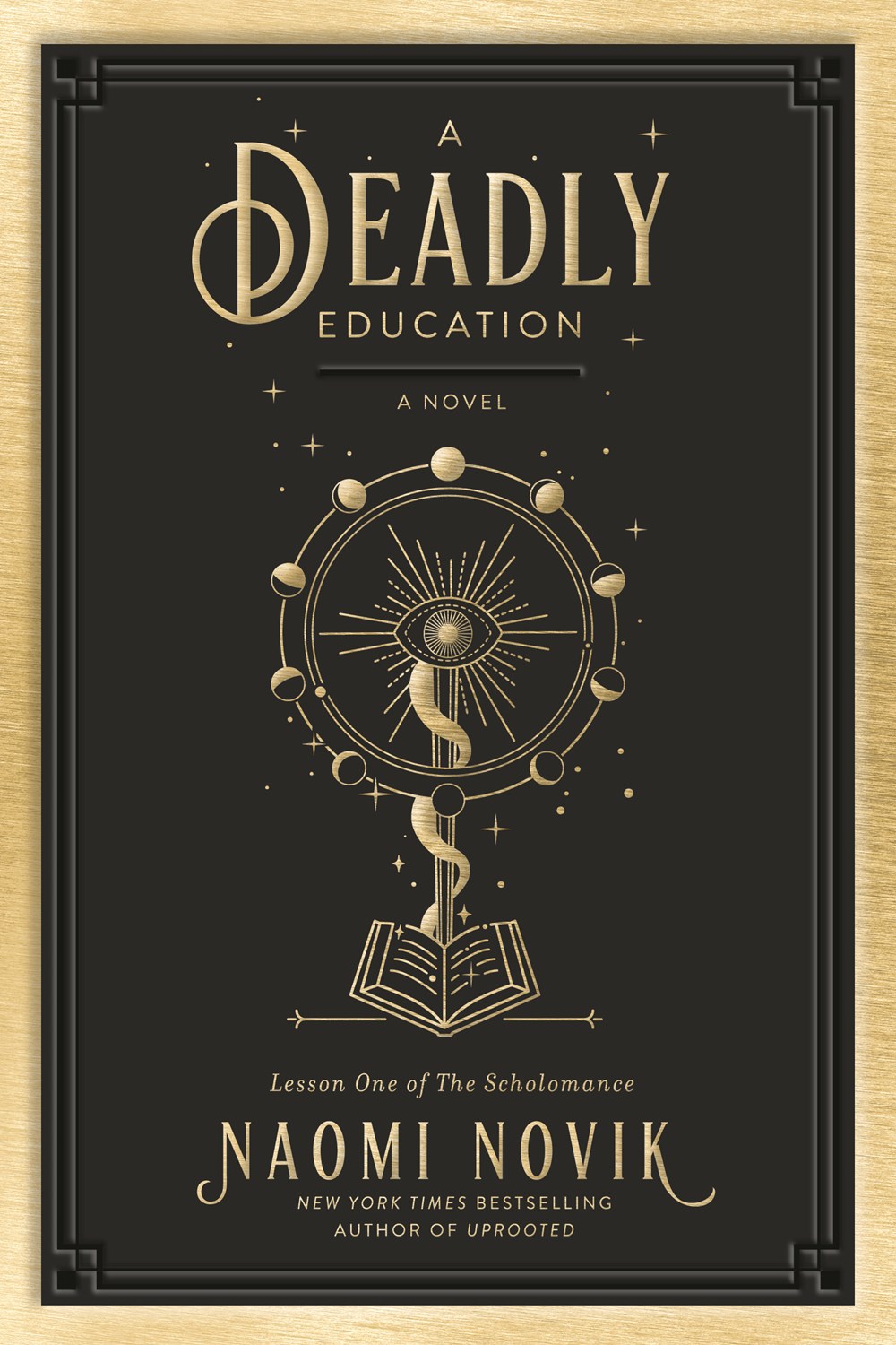 Book Cover of Deadly Education