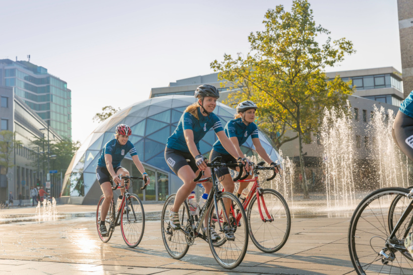 Cycling in Eindhoven