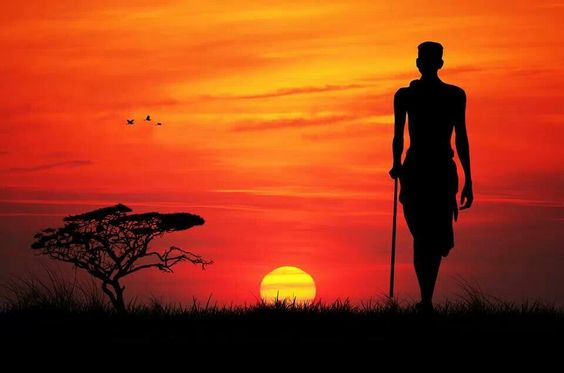 boat in the ocean on Zanzibar island