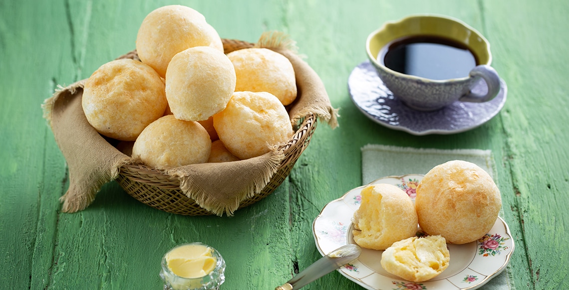 Brazilian Cheese Bread