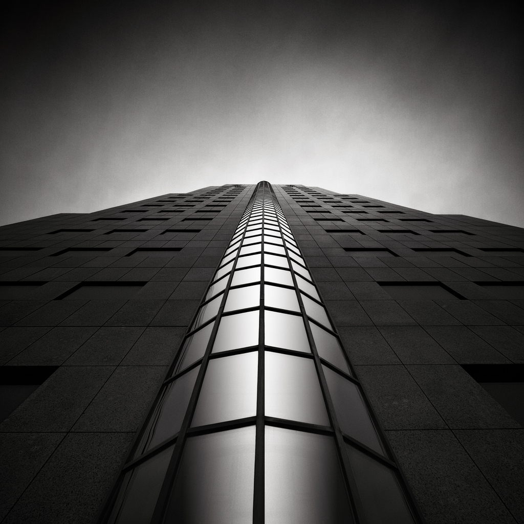 vertical view of building