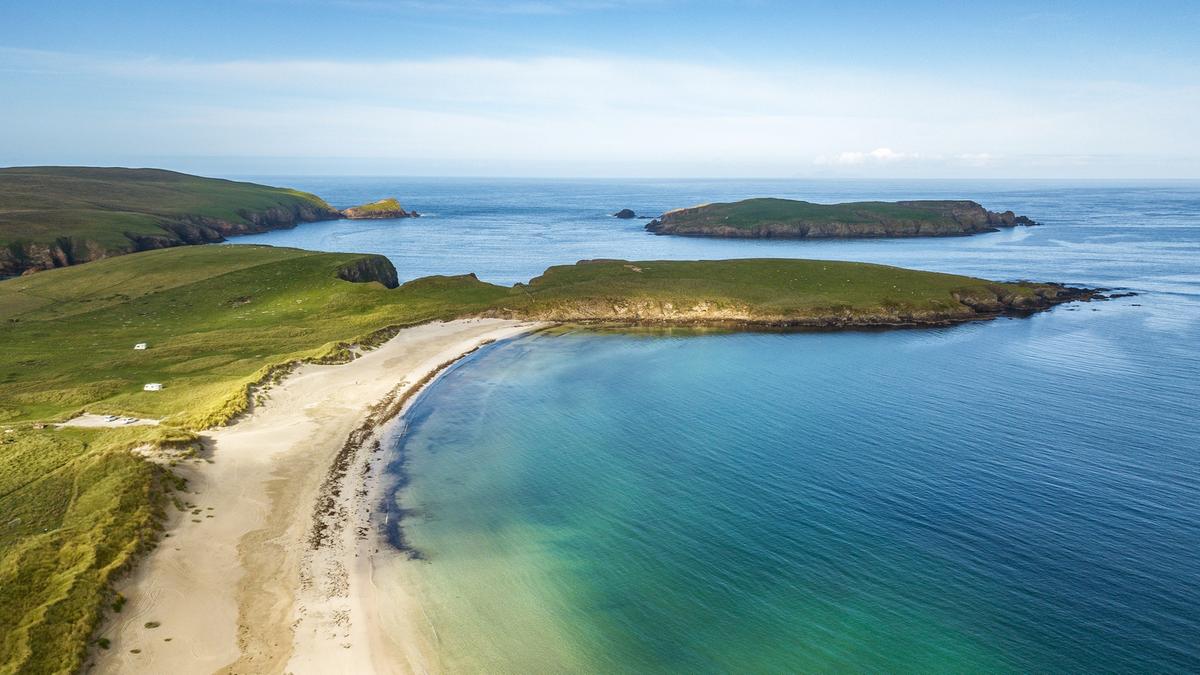 shetland beach