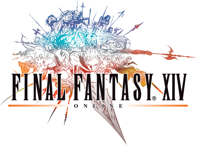 FF14 logo