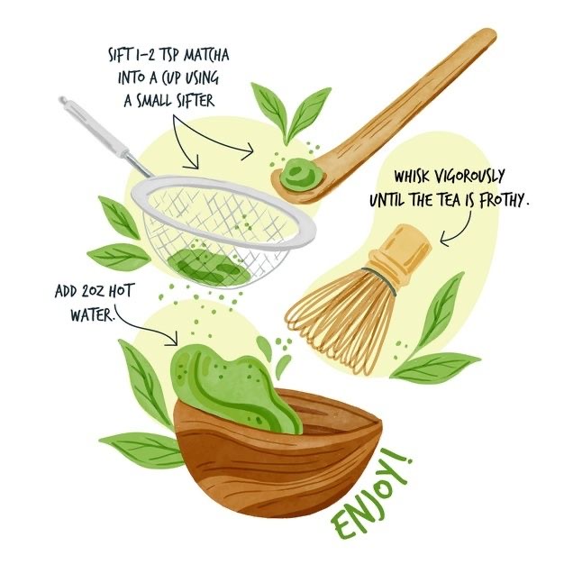 How to make matcha