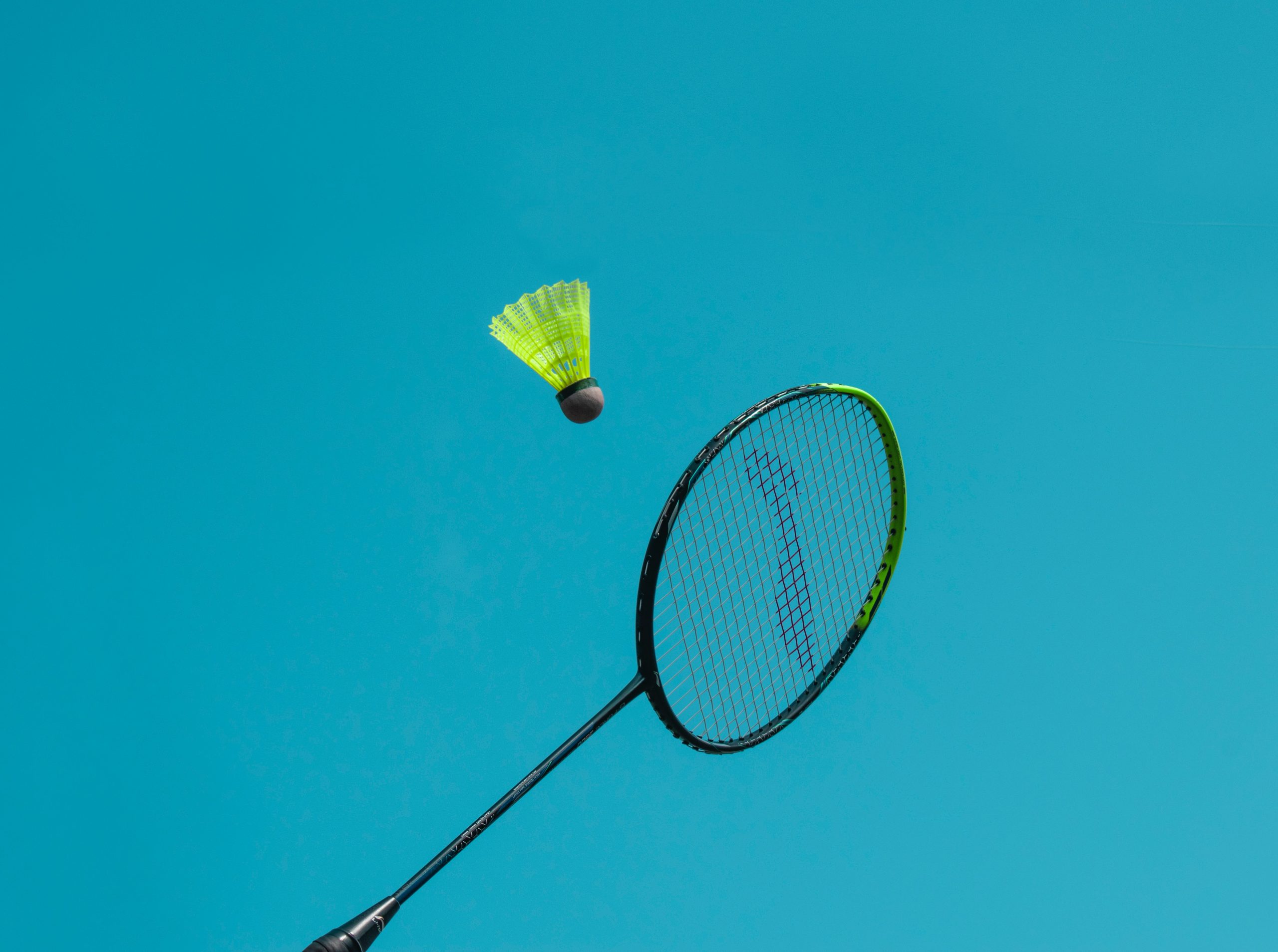 Badminton racket