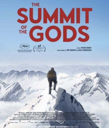 the summit of the gods cover