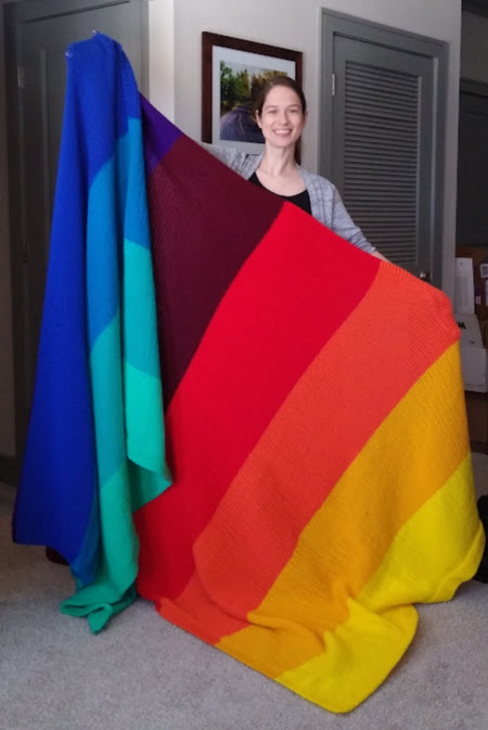 Rainbow Blanket