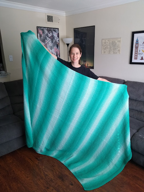 Ombre Blanket