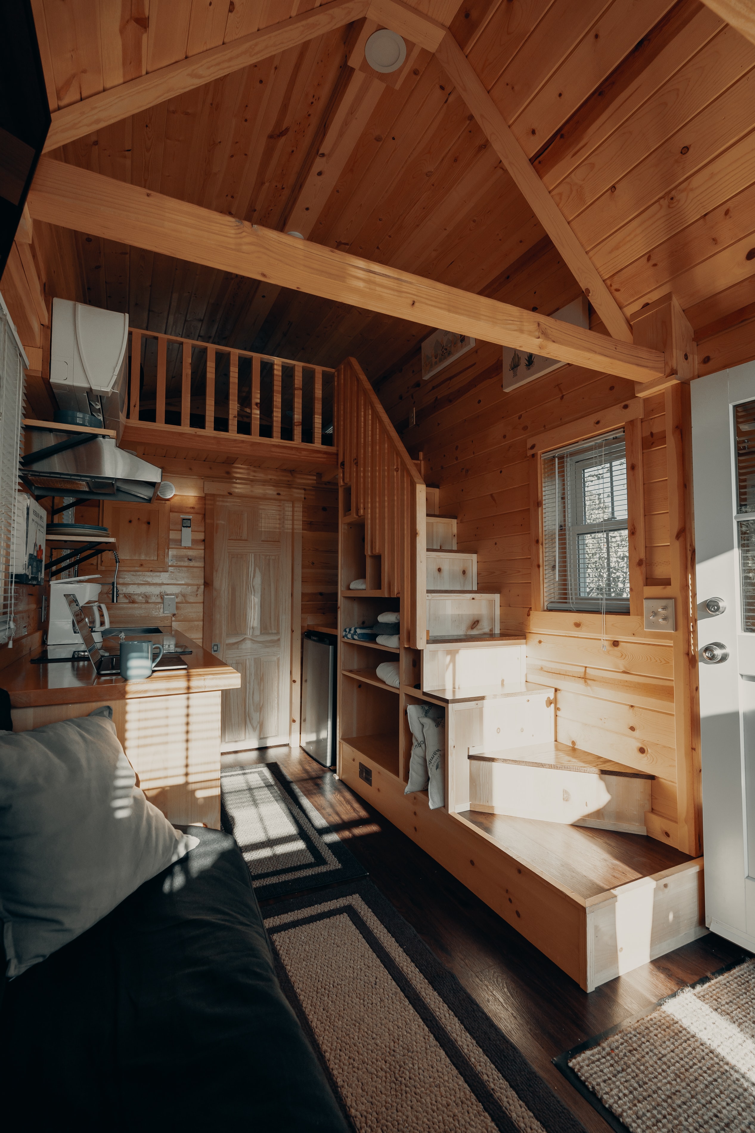 Tiny House Stairs