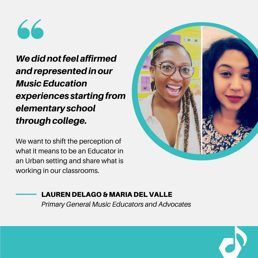 Lauren DeLago and Maria Del Valle Quote