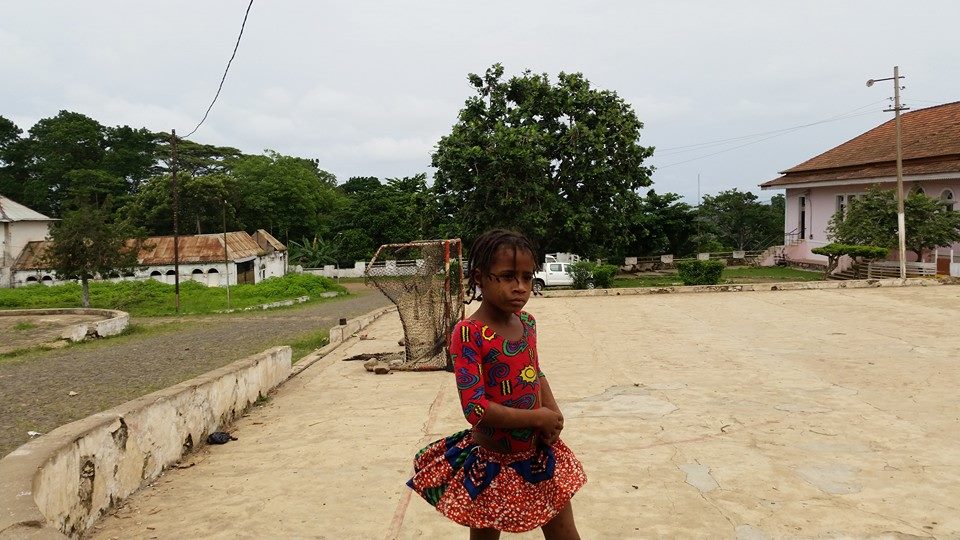 Little girl from São Tomé & Príncipe