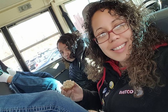 field trip with child