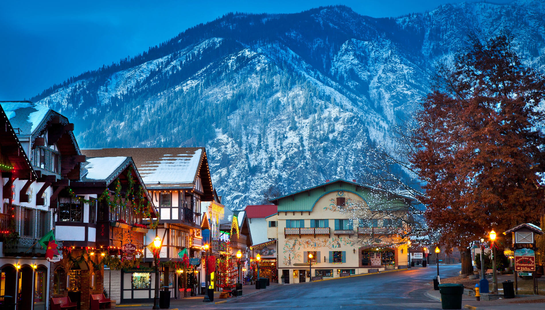 Downtown Leavenworth