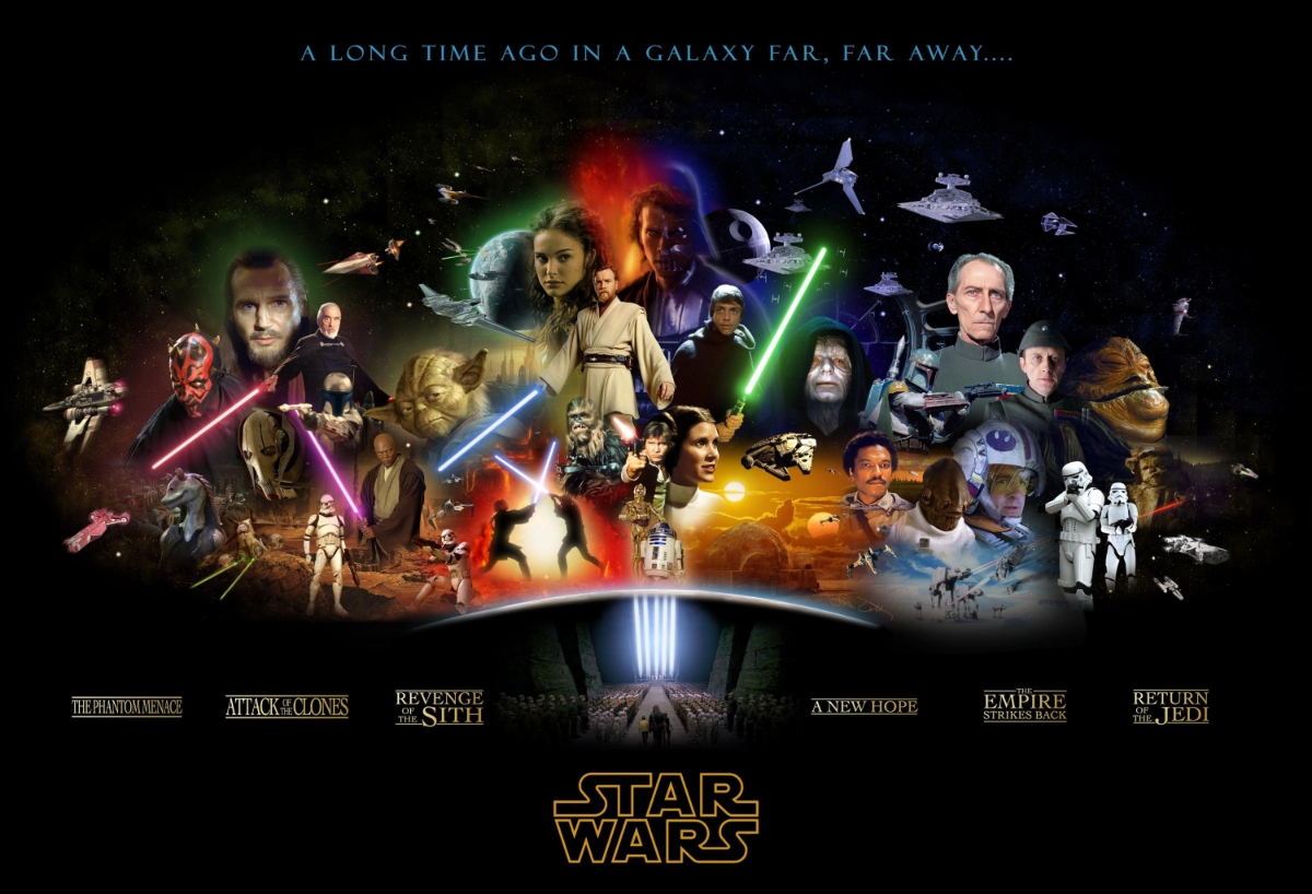 Cast of Star Wars characters