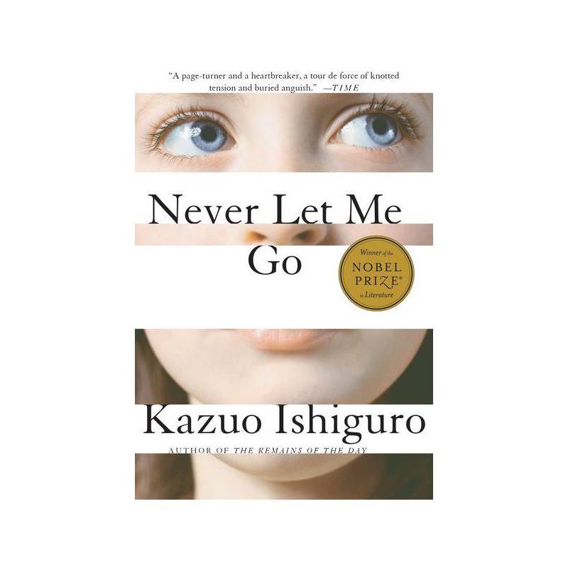 Cover for book Never let me go