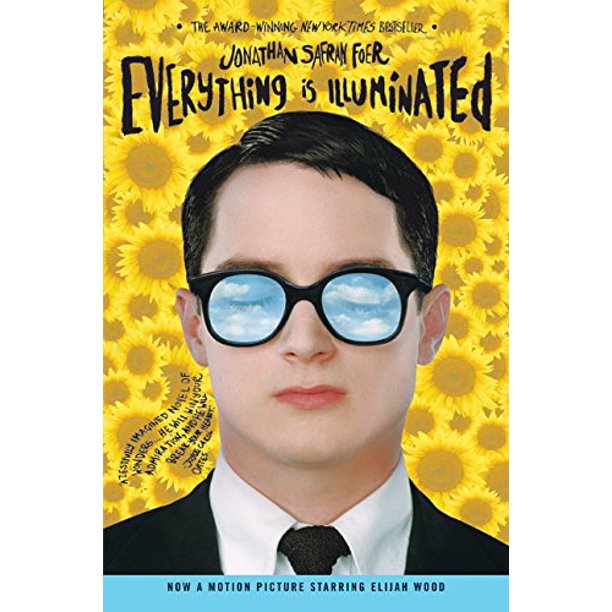 cover for book Everything is illuminated