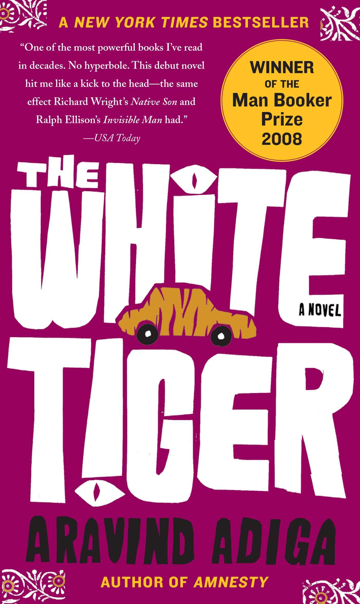 cover for book White tiger