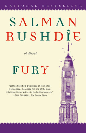 cover for book Fury