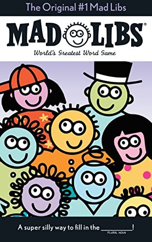 Image of Mad Libs Book Cover