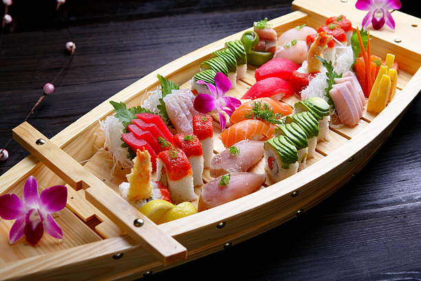 sushi boat