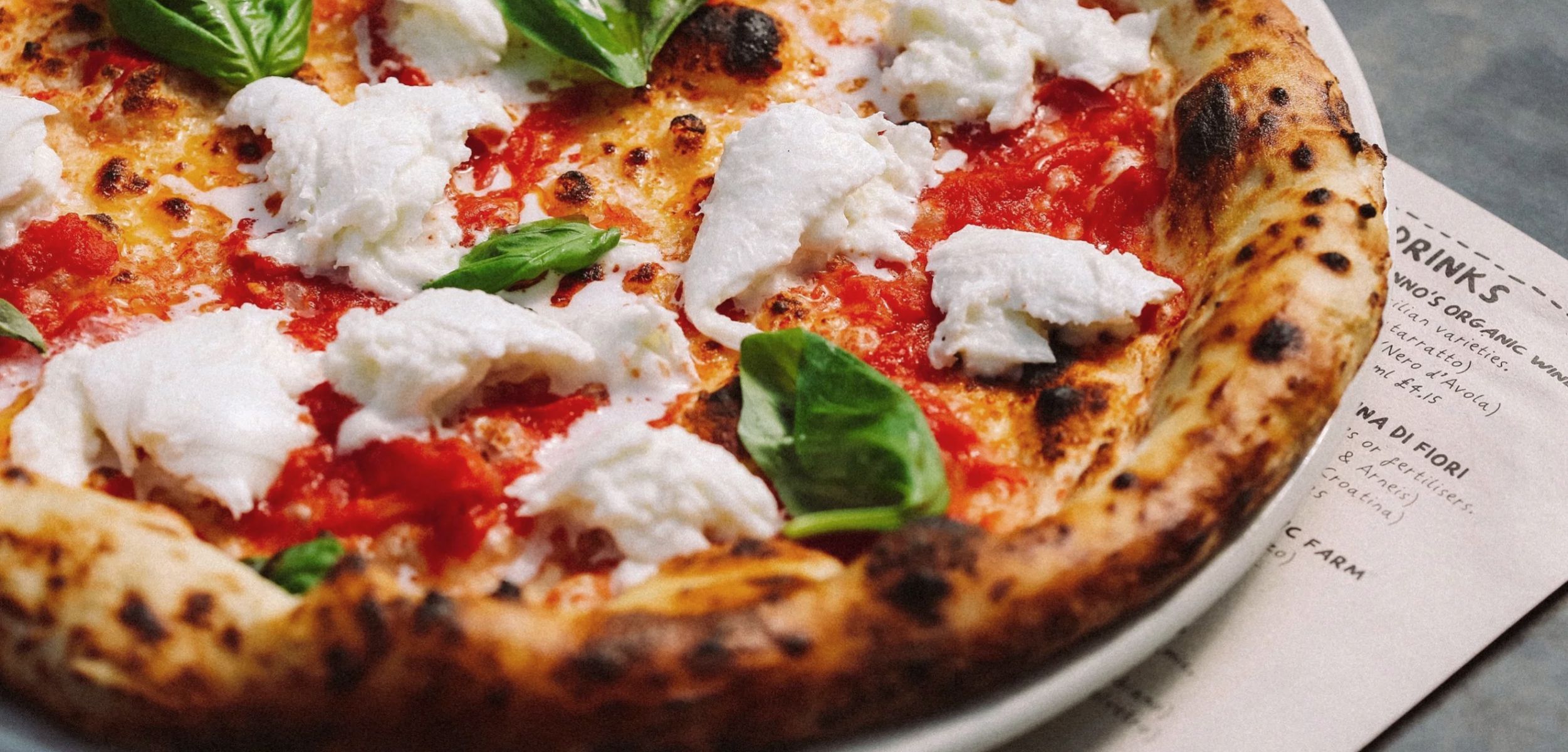 photo of a delicious Italian Pizza