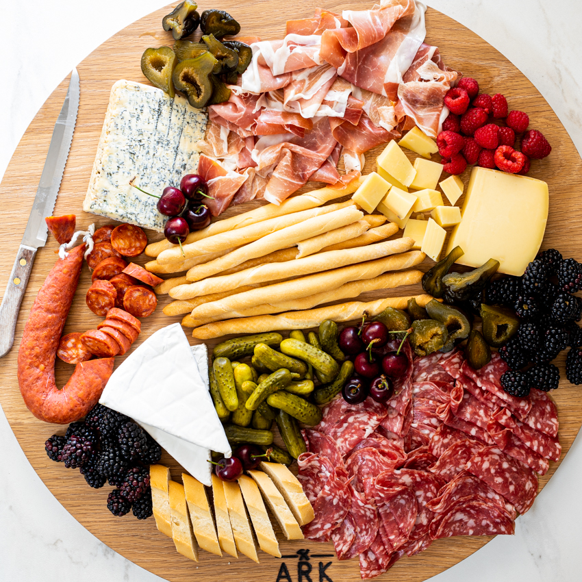 Charcuterie board