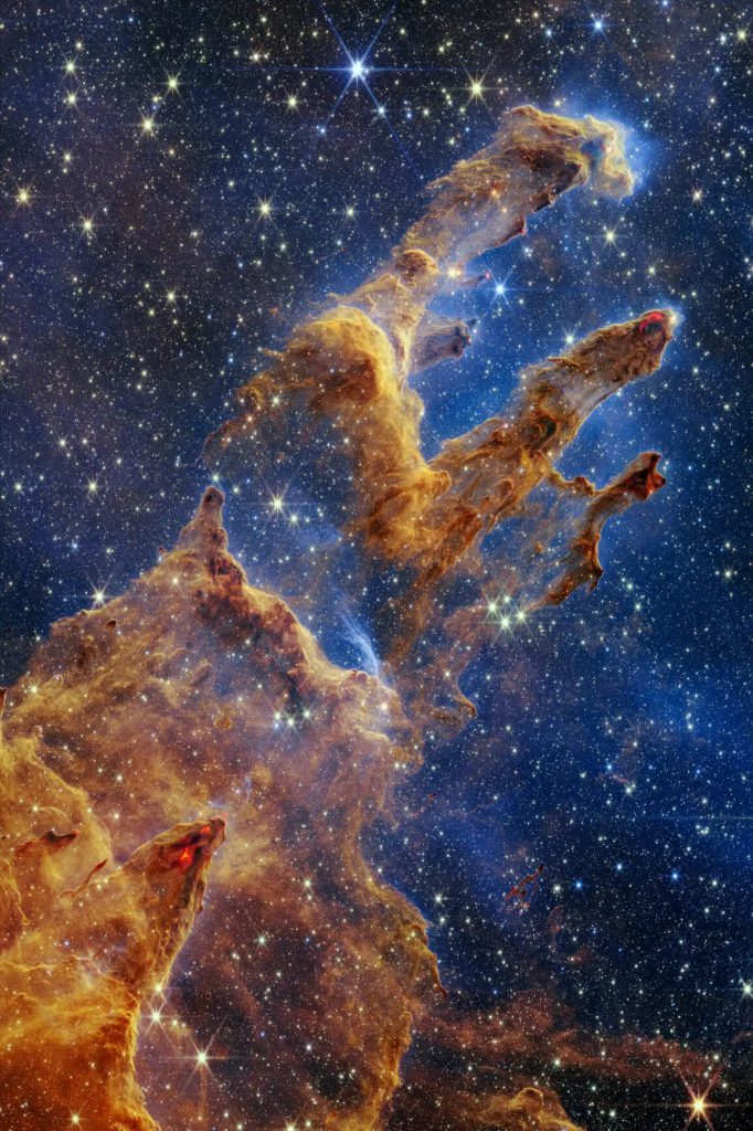 Pillars of Creation - James Webb Telescope