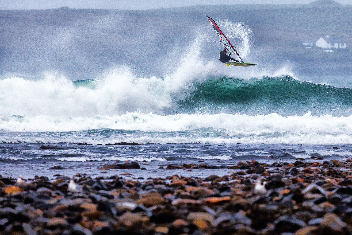 Windsurfer in Ireland
