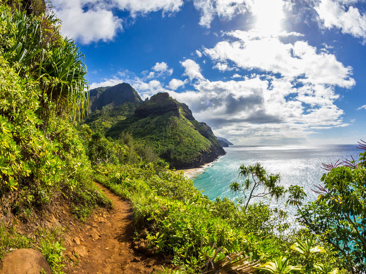 kalalau trail, USA