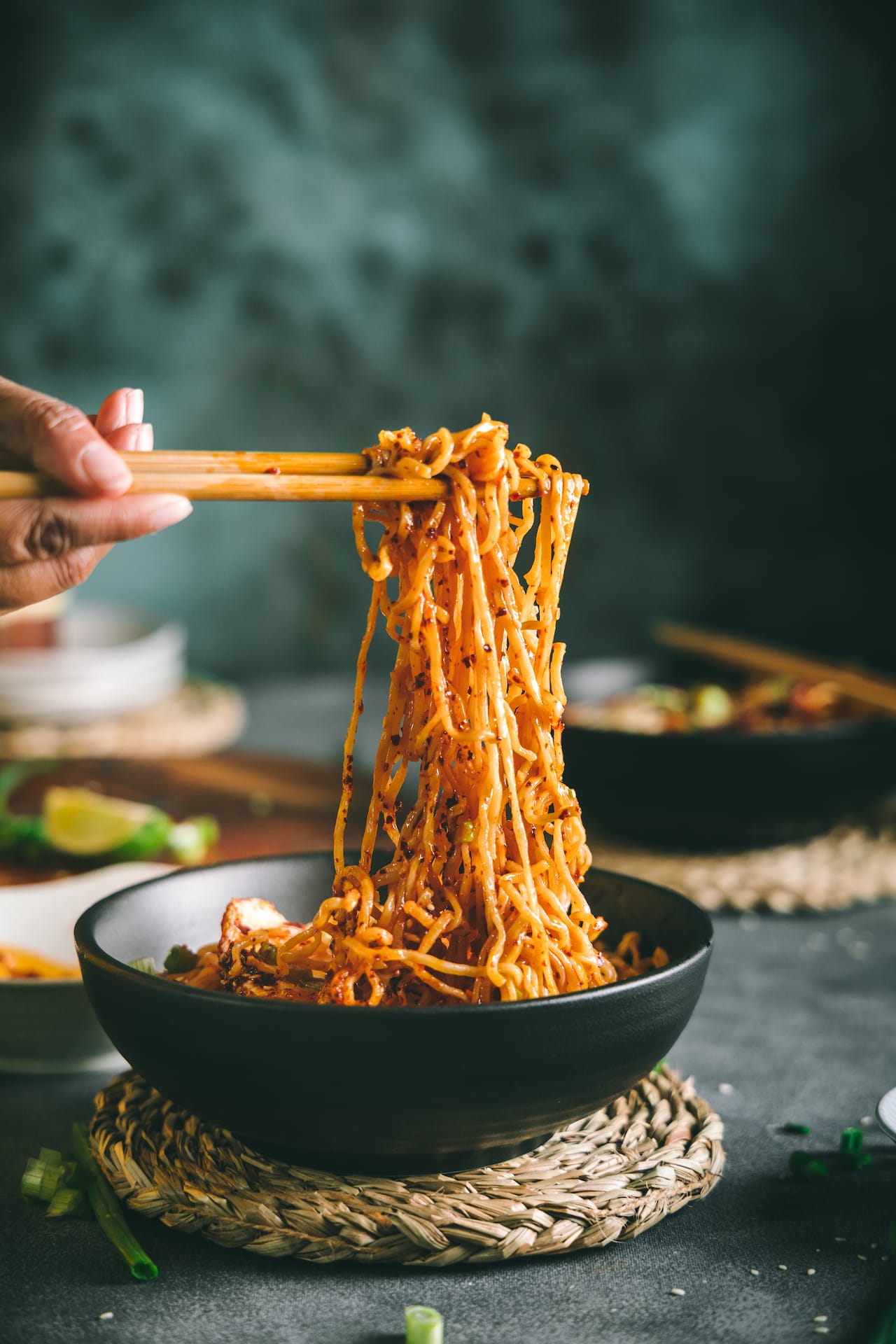 Chilli Oil Noodles