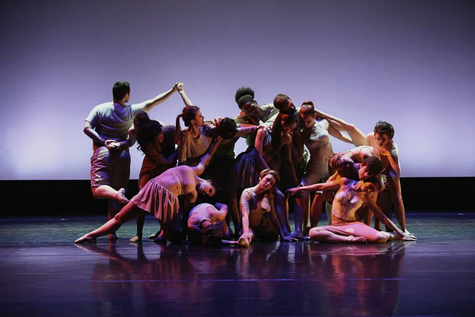 group of dancers