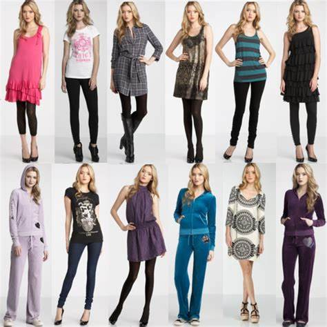 Women's clothing