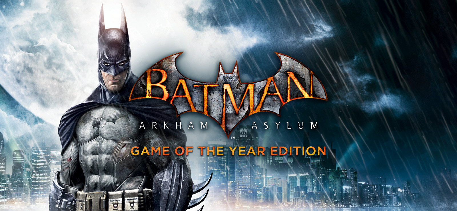 Batman Arkham Asylum promo image