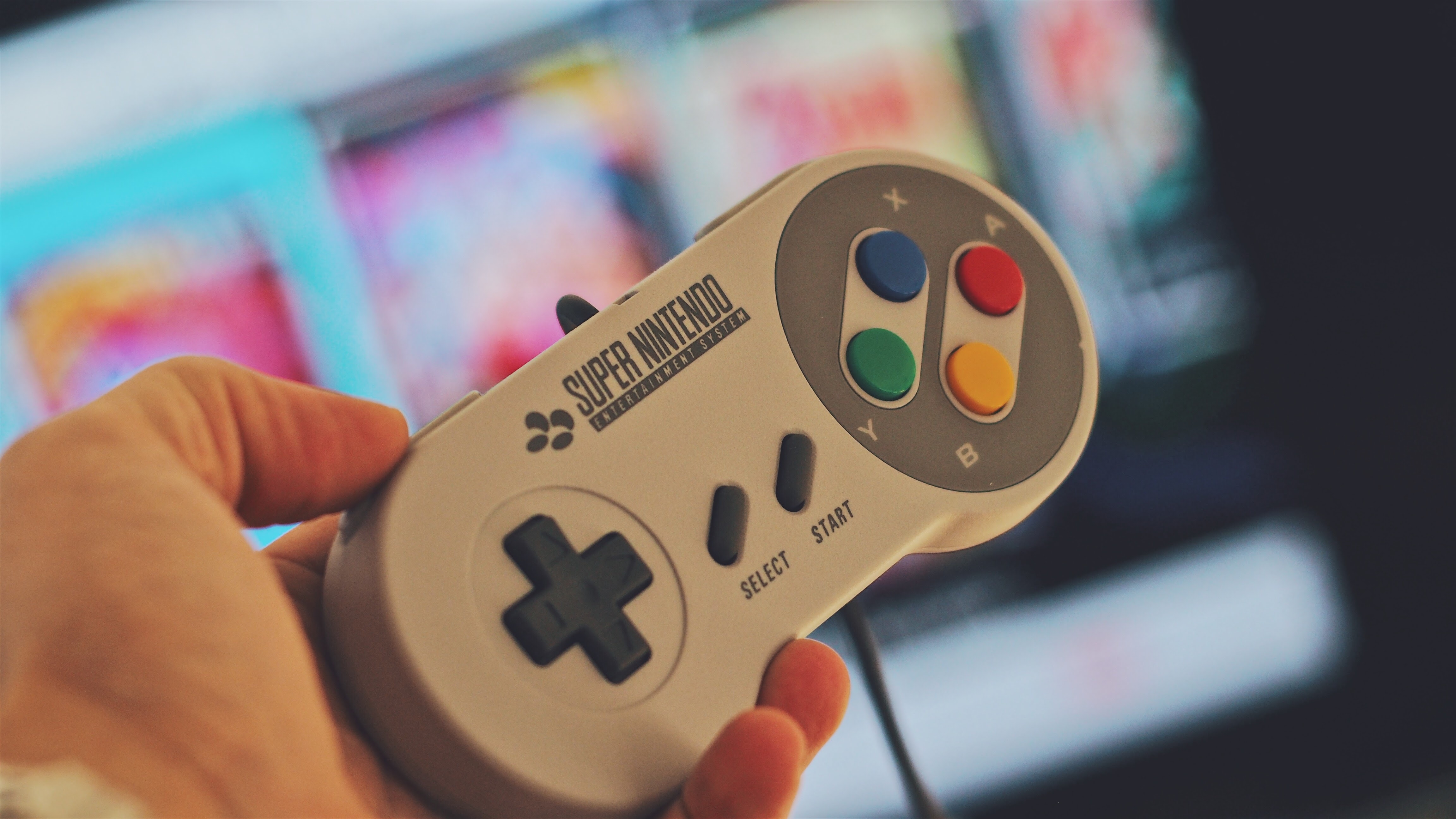 image of a super nes