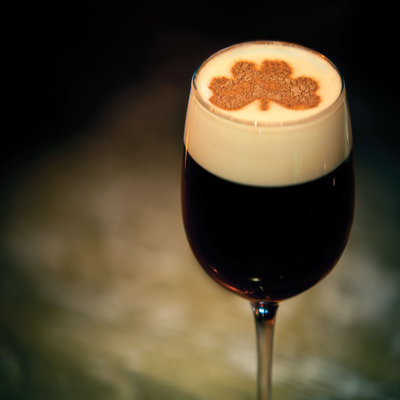 A Cup of Irish Coffee