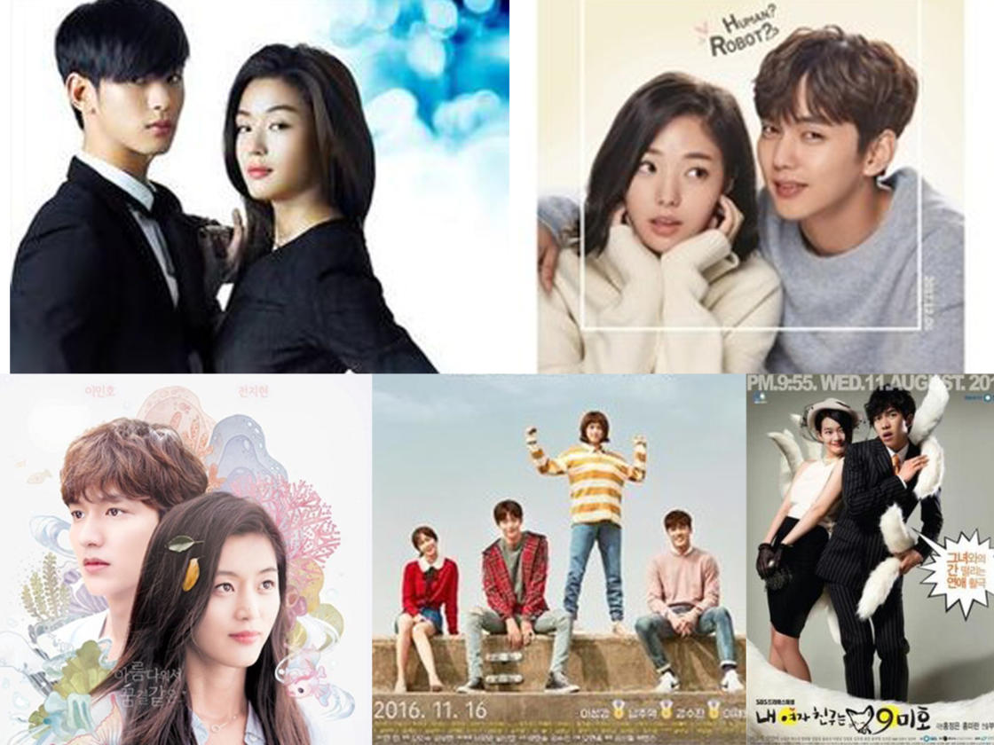 Collection of popular K-Dramas