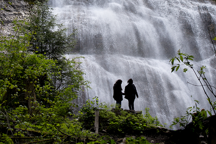 Bridal Falls