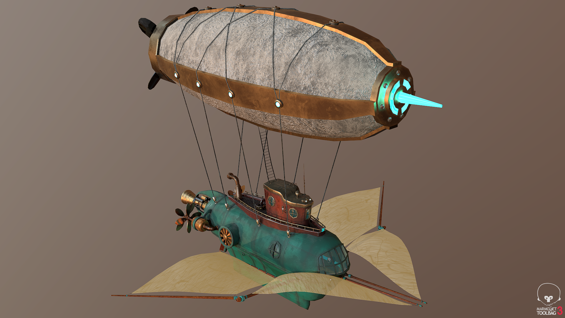 SteampunkShip