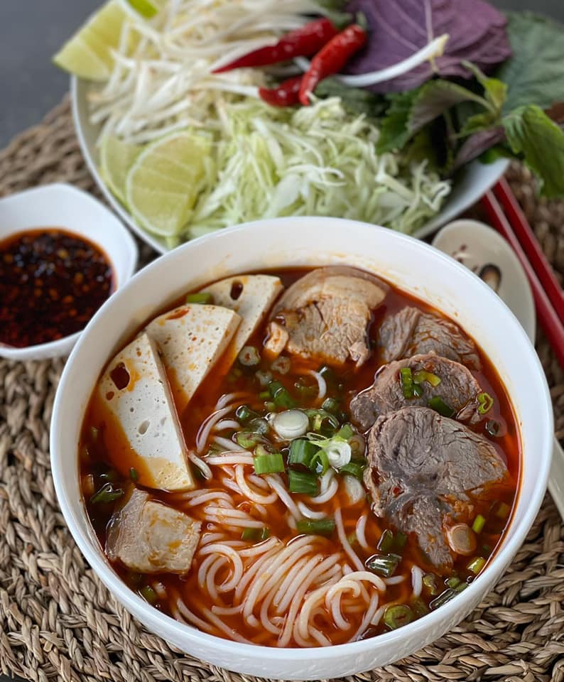 Vietnamese Bun Bo Hue