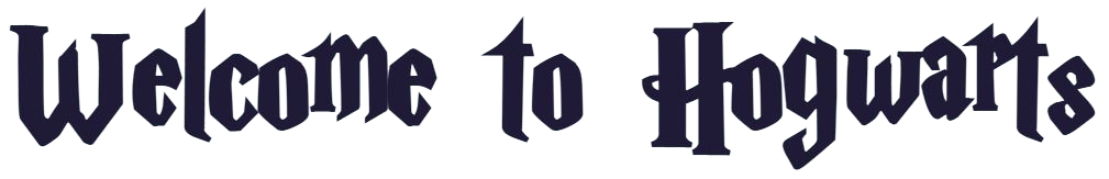 Welcome to Hogwarts