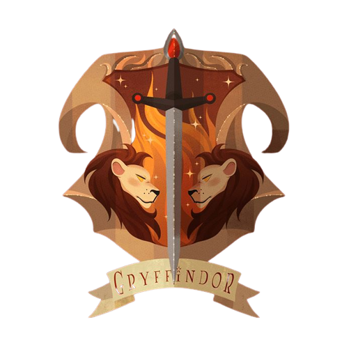 Gryffindor crest
