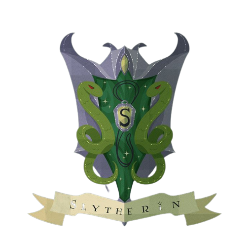 Slytherin crest