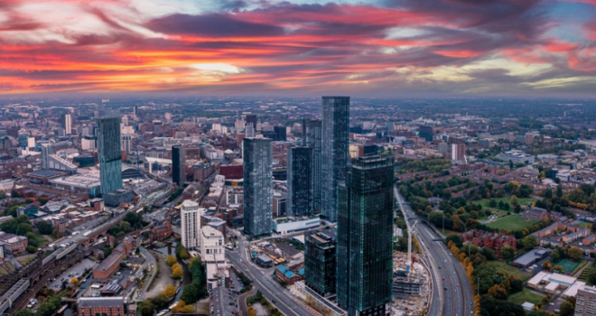 Manchester Skyline