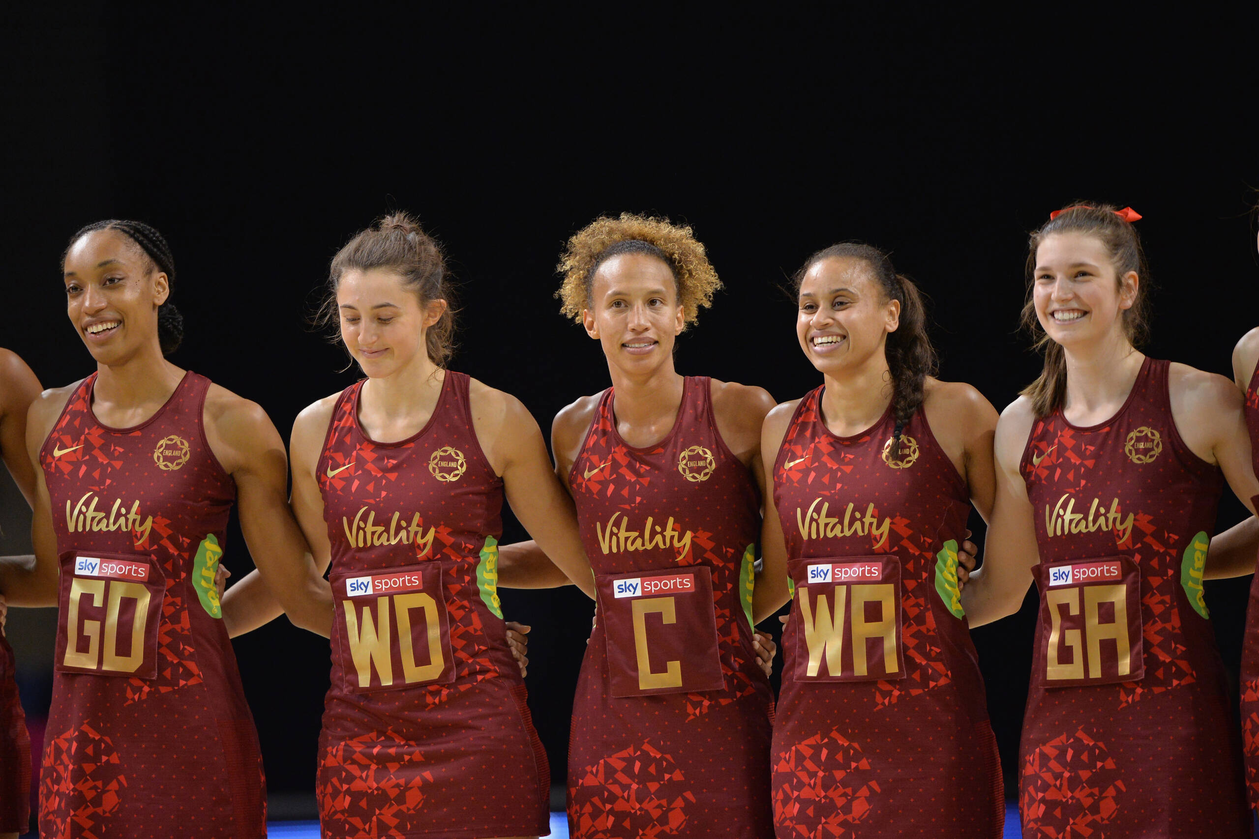 england netball team