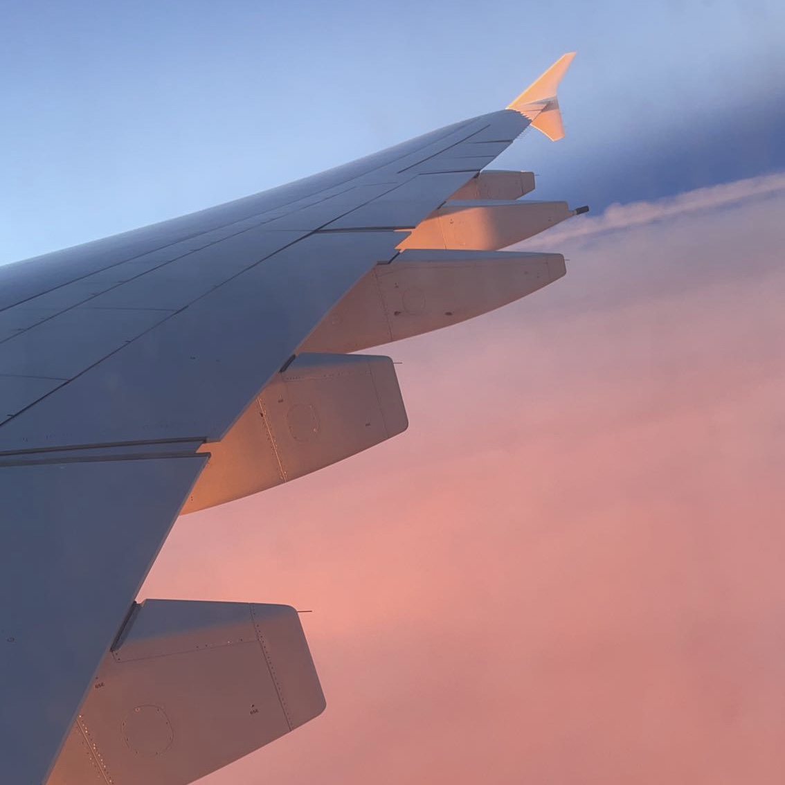 View from Window Seat