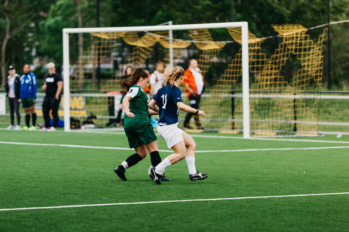 Women playing Football